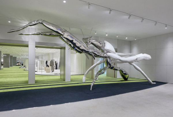 深圳巨人展｜3層高巨人登場！免費參觀6大打卡位 動態機械人臉/鏡面螳螂 