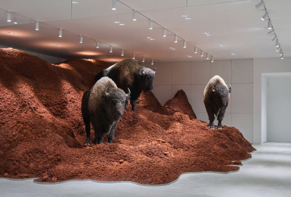 深圳巨人展｜3層高巨人登場！免費參觀6大打卡位 動態機械人臉/鏡面螳螂 