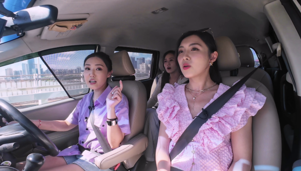 吃貨橫掃港深珠｜彭慧中/梁凱晴/廖慧儀玩轉大灣區！體驗399人仔直昇機遊 無邊際泳池水著派福利 