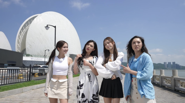 吃貨橫掃港深珠｜彭慧中/梁凱晴/廖慧儀玩轉大灣區！體驗399人仔直昇機遊 無邊際泳池水著派福利 