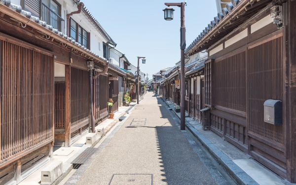 今井町（圖片來源：日本觀光局）