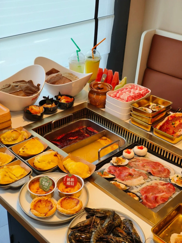 深圳火鍋放題｜歡樂牧場