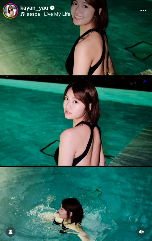 無綫新咪神遊希臘曬火辣比堅尼相 擁心形胸+豐滿身材 網民：《東張》入面最正 