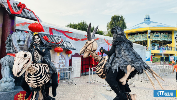 海洋公園哈囉喂2025招聘12大職位！鬼屋驚嚇員/氣氛演員/後台人員「收錢嚇人」
