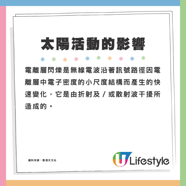 無人機取消天文台深入解釋：太陽活動影響通訊導航 專家稱勉強表演恐生意外