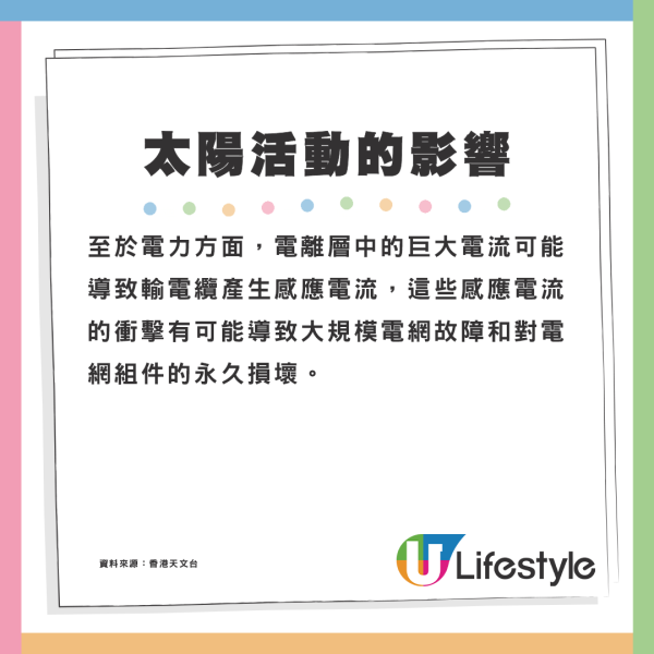 無人機取消天文台深入解釋：太陽活動影響通訊導航 專家稱勉強表演恐生意外