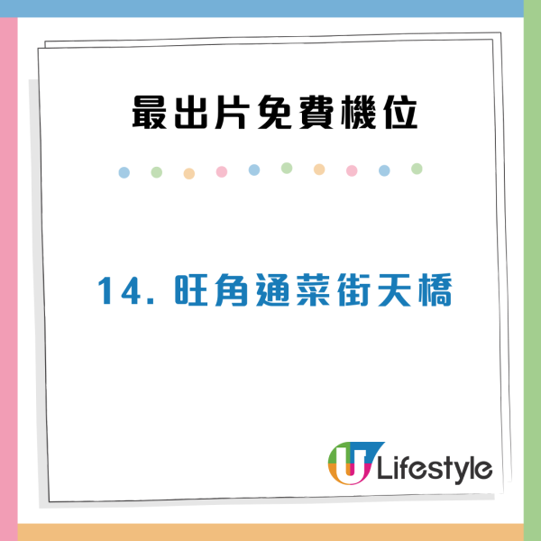 香港打卡景點2024｜15大免費靚景影相位推介！九龍港島2條CityWalk路線變網紅聖地