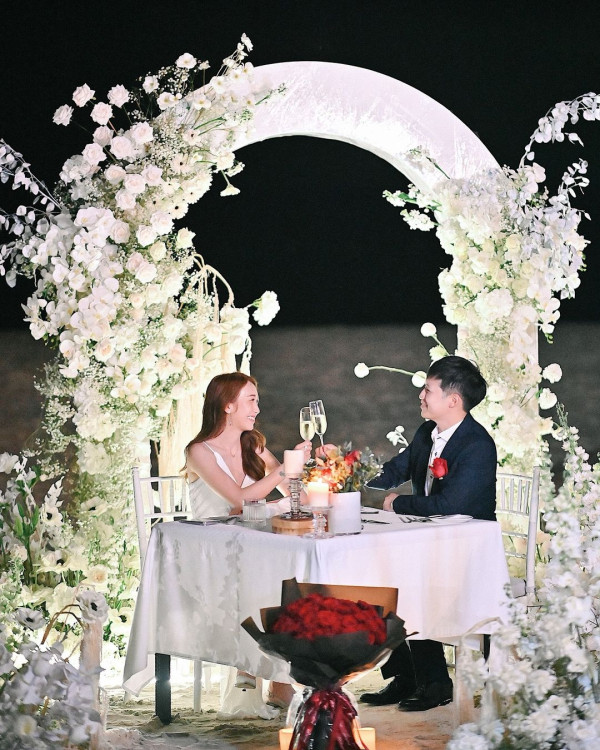 甜蜜發文感謝未婚夫