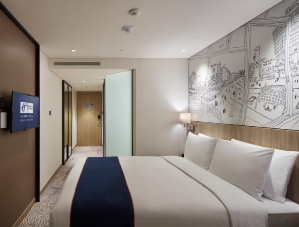 首爾弘大智選假日酒店（圖片來源：IHG.com）