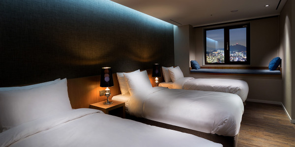 首爾阿曼提酒店（圖片來源：AMANTI SEOUL）