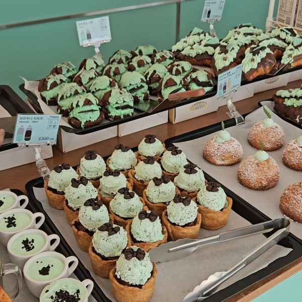 MintChoco World（圖片來源：IG@minchodan_official）