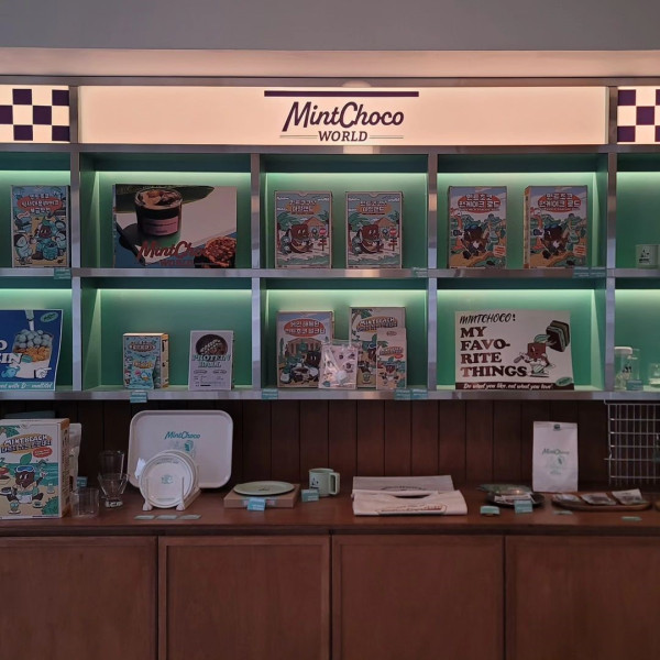MintChoco World（圖片來源：IG@minchodan_official）