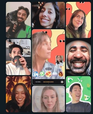 WhatsApp 推出全新視像通話濾鏡與背景！打造個性化通話體驗！