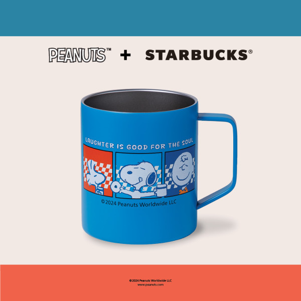 Starbucks聯乘《花生漫畫 PEANUTS》！黑芝麻系列飲品+限定萬聖節商品