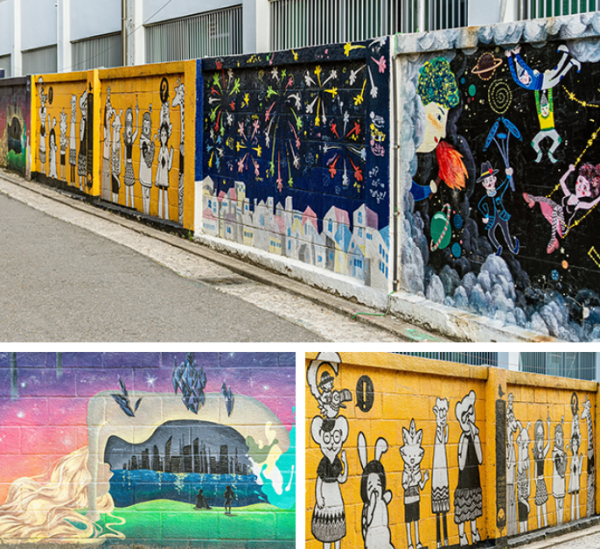 弘大壁畫街（圖片來源：Visit Seoul）