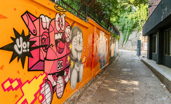 弘大壁畫街（圖片來源：Visit Seoul）