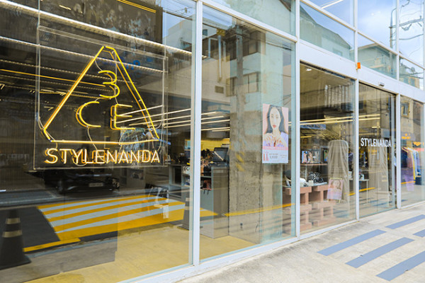 3CE STYLENANDA旗艦店（圖片來源：Stylenanda）