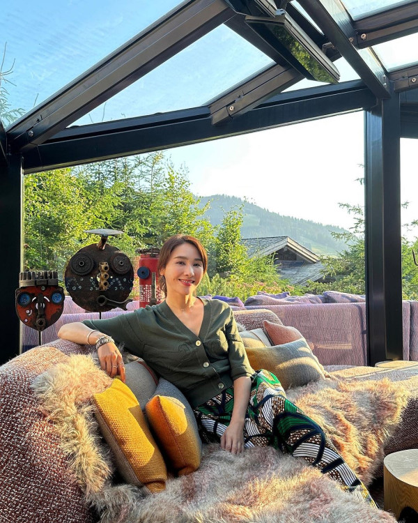 圈中好友留言祝賀