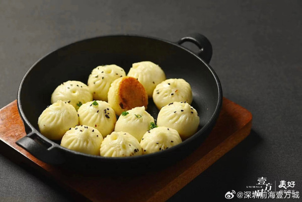 深圳前海壹方城一日遊！逾20大人氣美食餐廳︰陶陶居、湘菜、人氣茶飲 