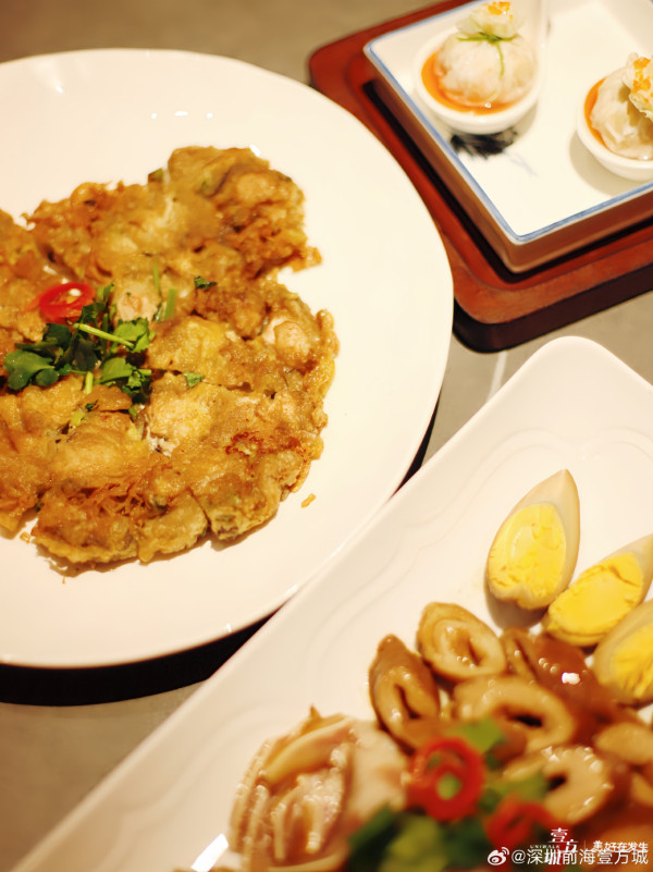 深圳前海壹方城一日遊！逾20大人氣美食餐廳︰陶陶居、湘菜、人氣茶飲 