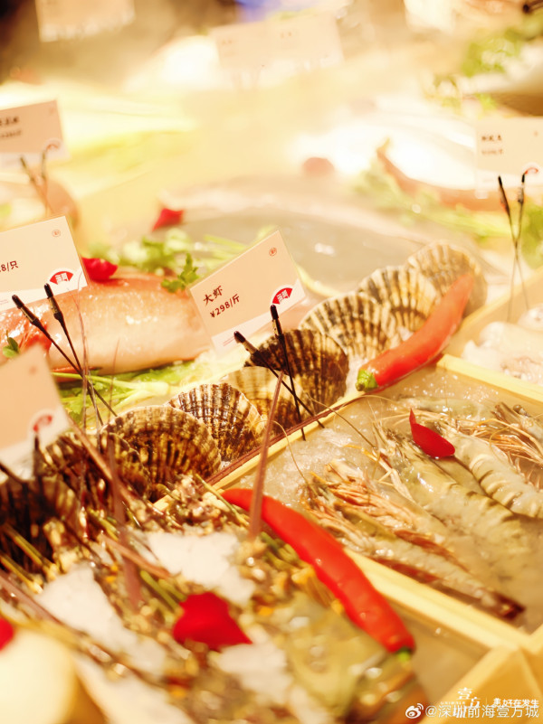 深圳前海壹方城一日遊！逾20大人氣美食餐廳︰陶陶居、湘菜、人氣茶飲 