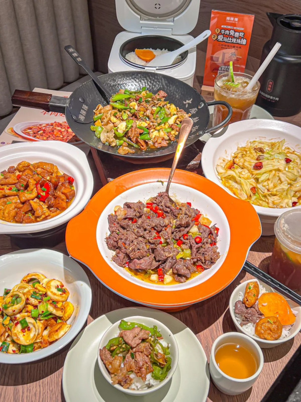 深圳前海壹方城一日遊！逾20大人氣美食餐廳︰陶陶居、湘菜、人氣茶飲 