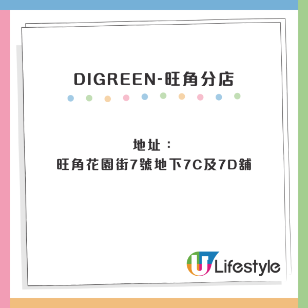 DIGREEN香港尖沙咀新店開幕 澳門雪糕攻港第3間分店必食開心果口味