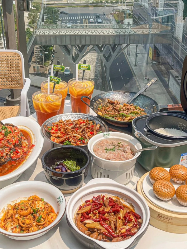 深圳前海壹方城一日遊！逾20大人氣美食餐廳︰陶陶居、湘菜、人氣茶飲 