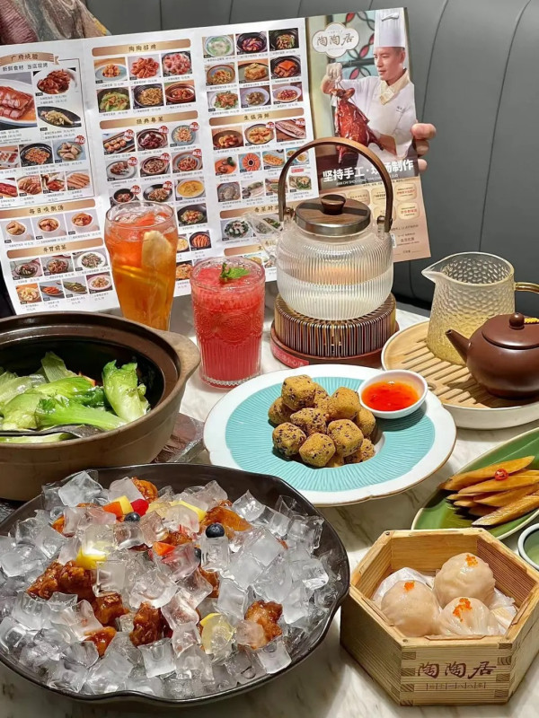 深圳前海壹方城一日遊！逾20大人氣美食餐廳︰陶陶居、湘菜、人氣茶飲 