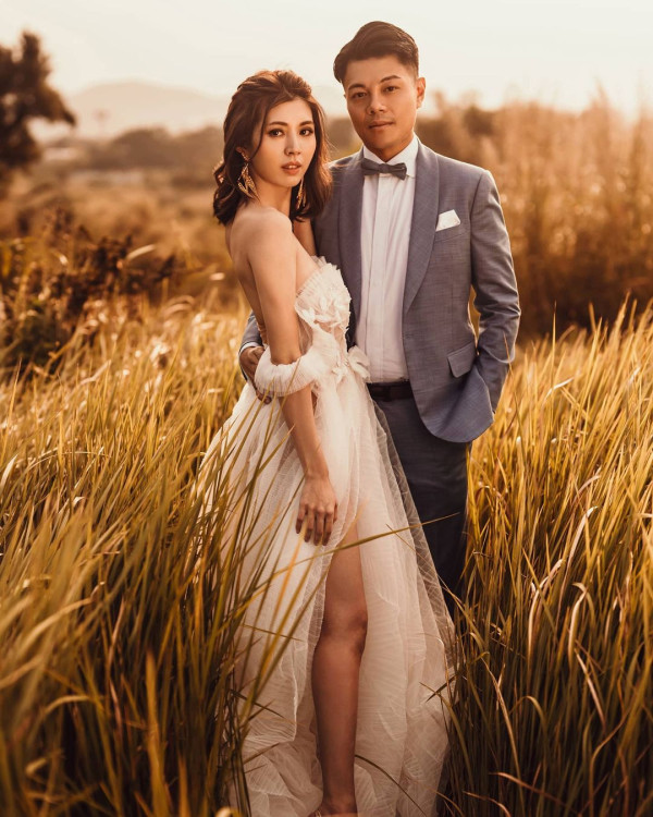 陳煒與老公結婚兩周年蜜遊日本 被熱情奈良鹿仔「攻擊」敏感部位 