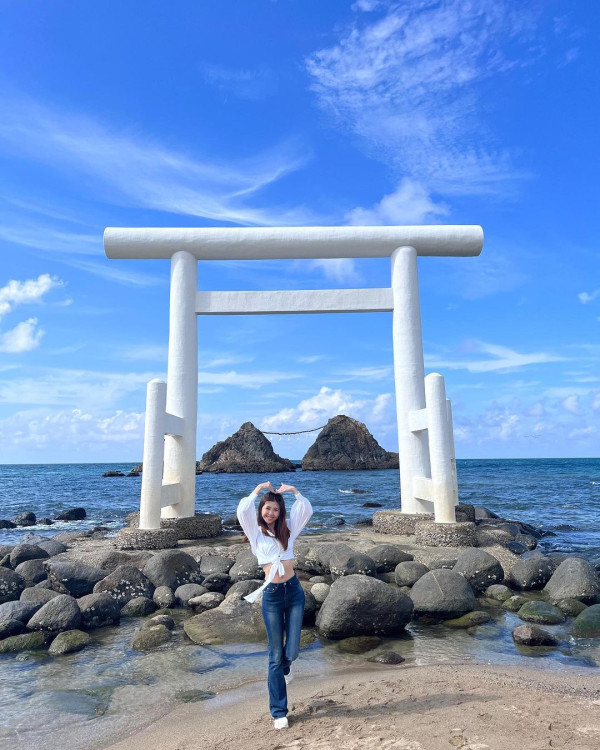 陳煒與老公結婚兩周年蜜遊日本 被熱情奈良鹿仔「攻擊」敏感部位 