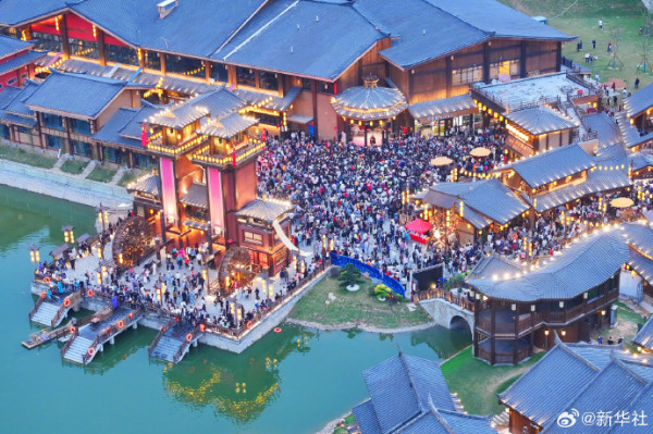 來源:北京衛視、新華社