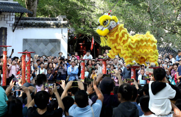 來源:北京衛視、新華社