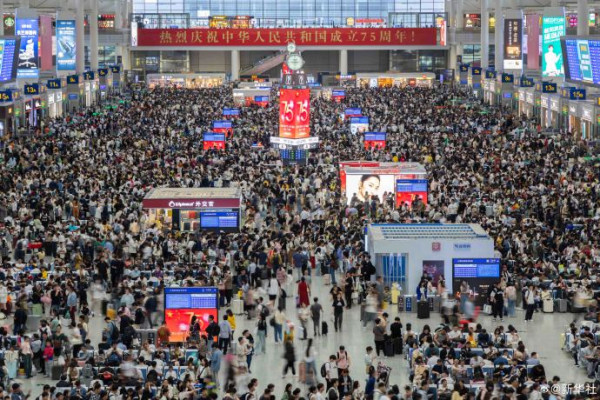 來源:北京衛視、新華社