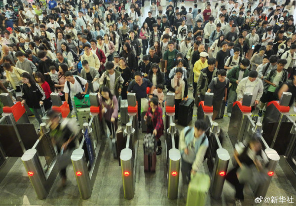 來源:北京衛視、新華社