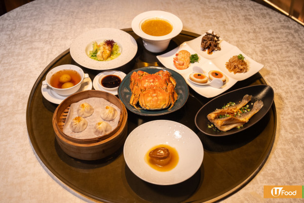 尖沙咀上海淮揚菜餐廳推出大閘蟹套餐   六両公蟹／蟹粉燴⿂翅／專人拆蟹