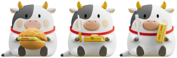 菠蘿包先生尋找牛牛小姐結局揭曉 10月8日香港菠蘿油日 請你食安佳菠蘿油 共享甜蜜