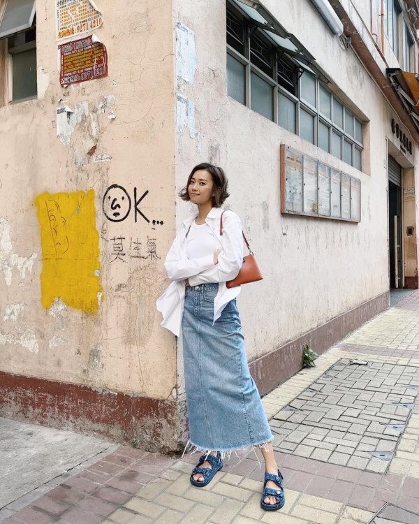 Mandy Lieu英國生圖曝光！搬離億萬豪宅 樸素打扮零化妝狀態驚人 