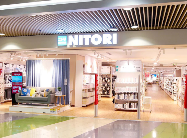 NITORI香港九龍灣MegaBox店。（圖片來源︰NITORI官網）