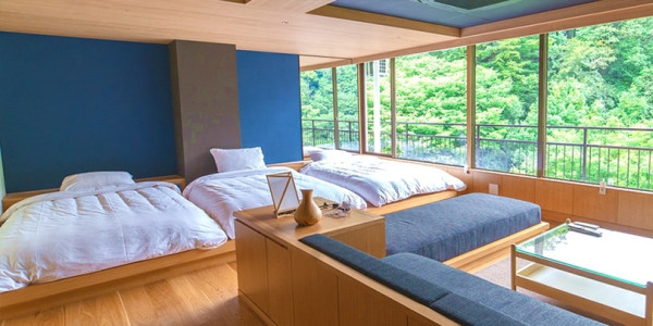 箱根湯本酒店（圖片來源︰箱根湯本酒店官網）