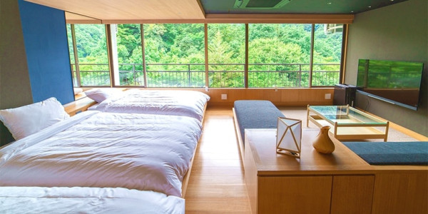 箱根湯本酒店（圖片來源︰箱根湯本酒店官網）