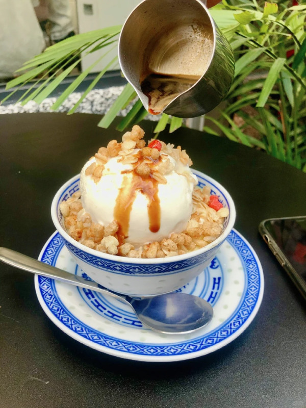 杏福甜品(圖片來源:小紅書@豌豆公主emoj) 杏福甜品(圖片來源:小紅書@豌豆公主emoj)