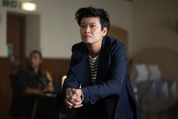 《哈利波特》張秋原來已為人母!育有混血BB!37歲短髮近照曝光!