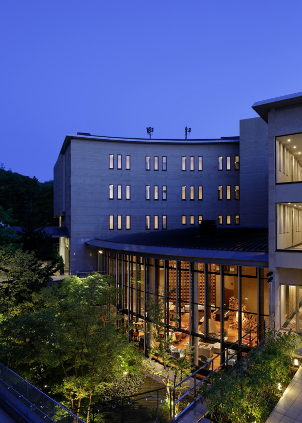 凱悅箱根溫泉度假村及水療中心（圖片來源︰FB@Hyatt Regency Hakone Resort and Spa）