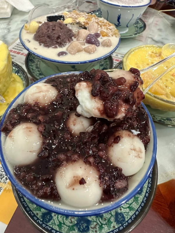 荔芳傳統糖水舖(圖片來源:小紅書@戴安醬) 荔芳傳統糖水舖(圖片來源:小紅書@戴安醬)