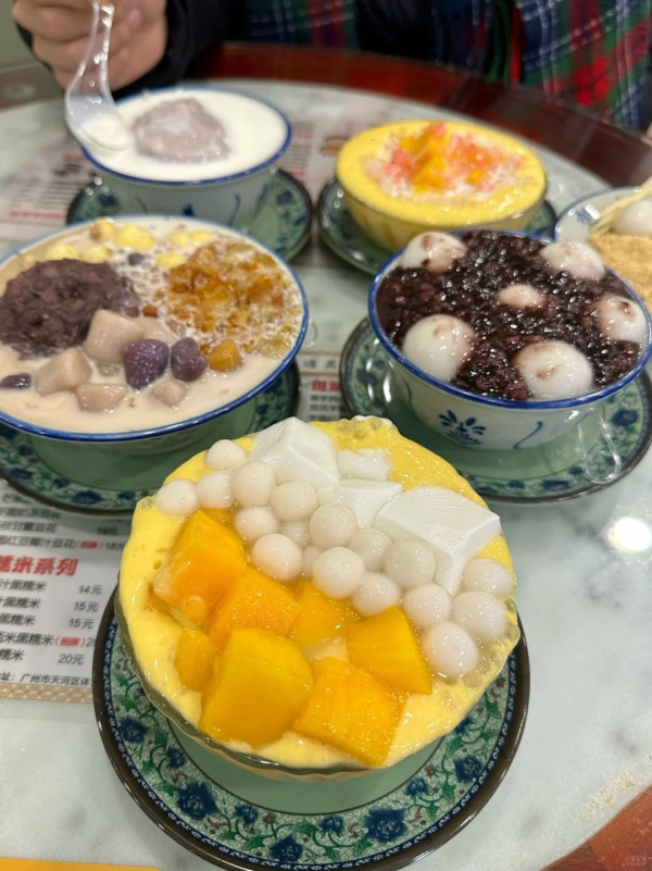 荔芳傳統糖水舖(圖片來源:小紅書@戴安醬) 荔芳傳統糖水舖(圖片來源:小紅書@戴安醬)