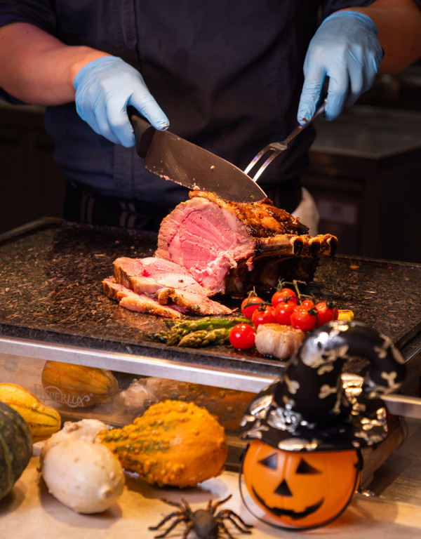 味蕾都要狂歡！薈景呈獻「神秘南瓜派對」萬聖節自助晚餐