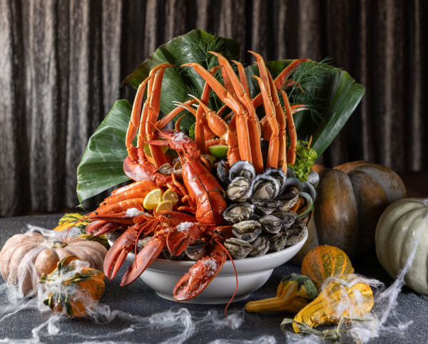 味蕾都要狂歡！薈景呈獻「神秘南瓜派對」萬聖節自助晚餐