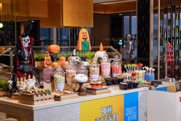 味蕾都要狂歡！薈景呈獻「神秘南瓜派對」萬聖節自助晚餐