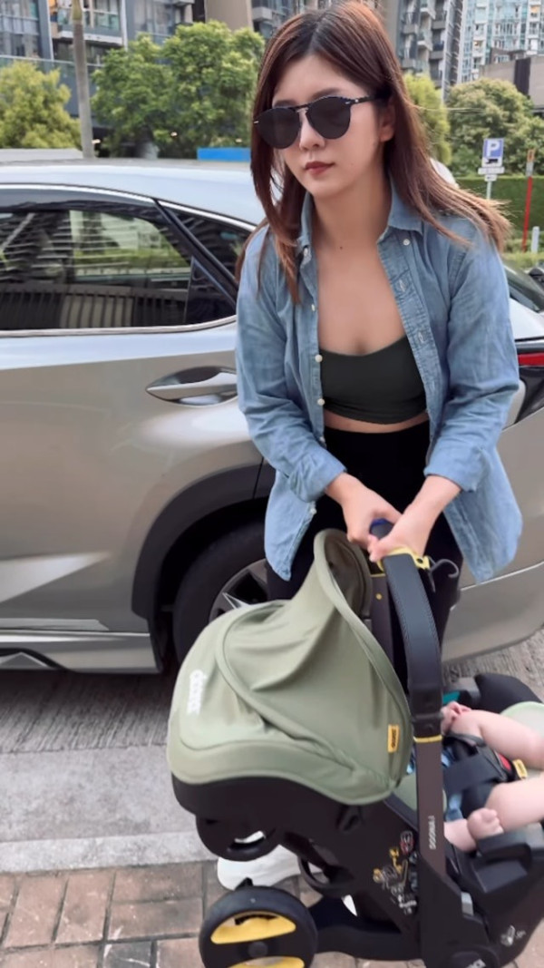 港姐亞軍許子萱牛津碩士畢業照大曬美腿！昔日是非不絕 卸任後即赴外國進修 